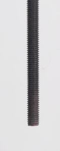 1-1/2-12 X 12 FOOT THREADED ROD B-7 STEEL PLAIN FINISH - SOLD PER FOOT